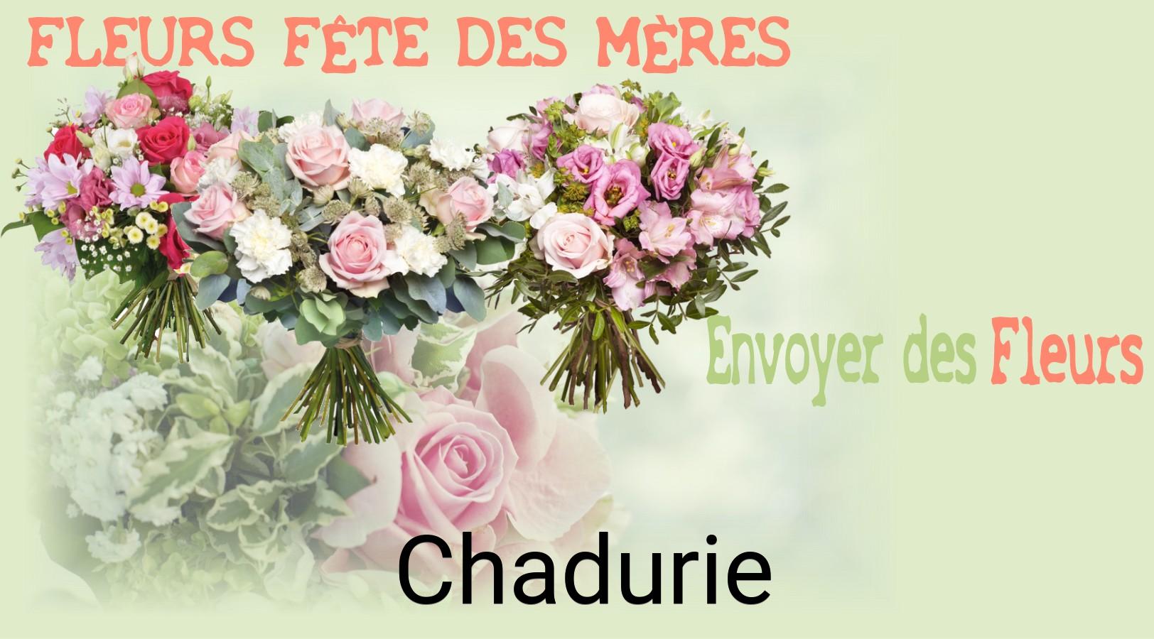 Bouquet de Fête des Mères livré à Chadurie